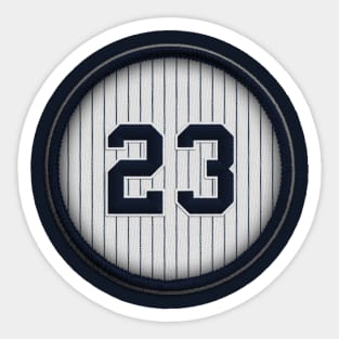 Donnie Baseball 23 Sticker